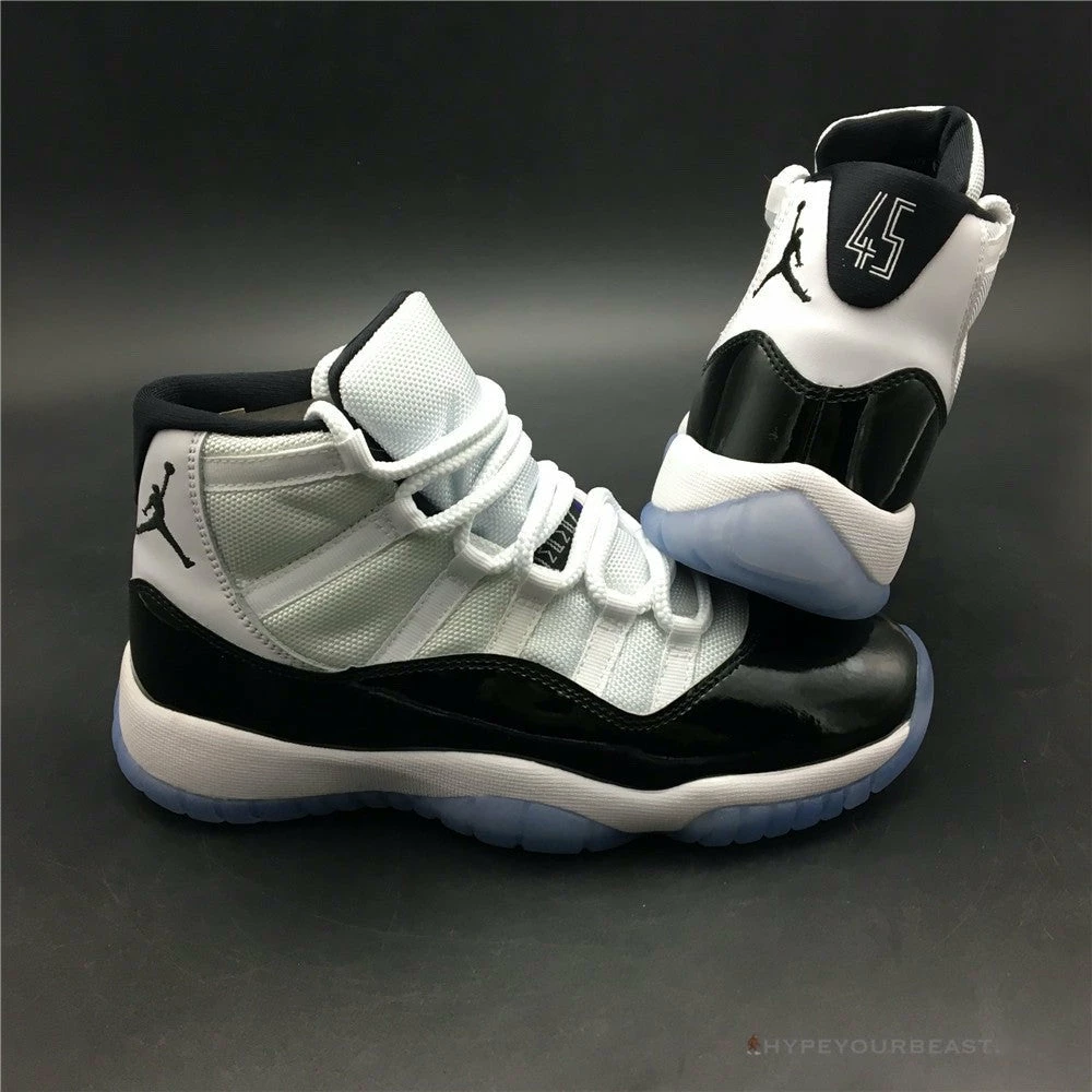 HypeYourBeast Air Jordan 11 ‘Concord’
