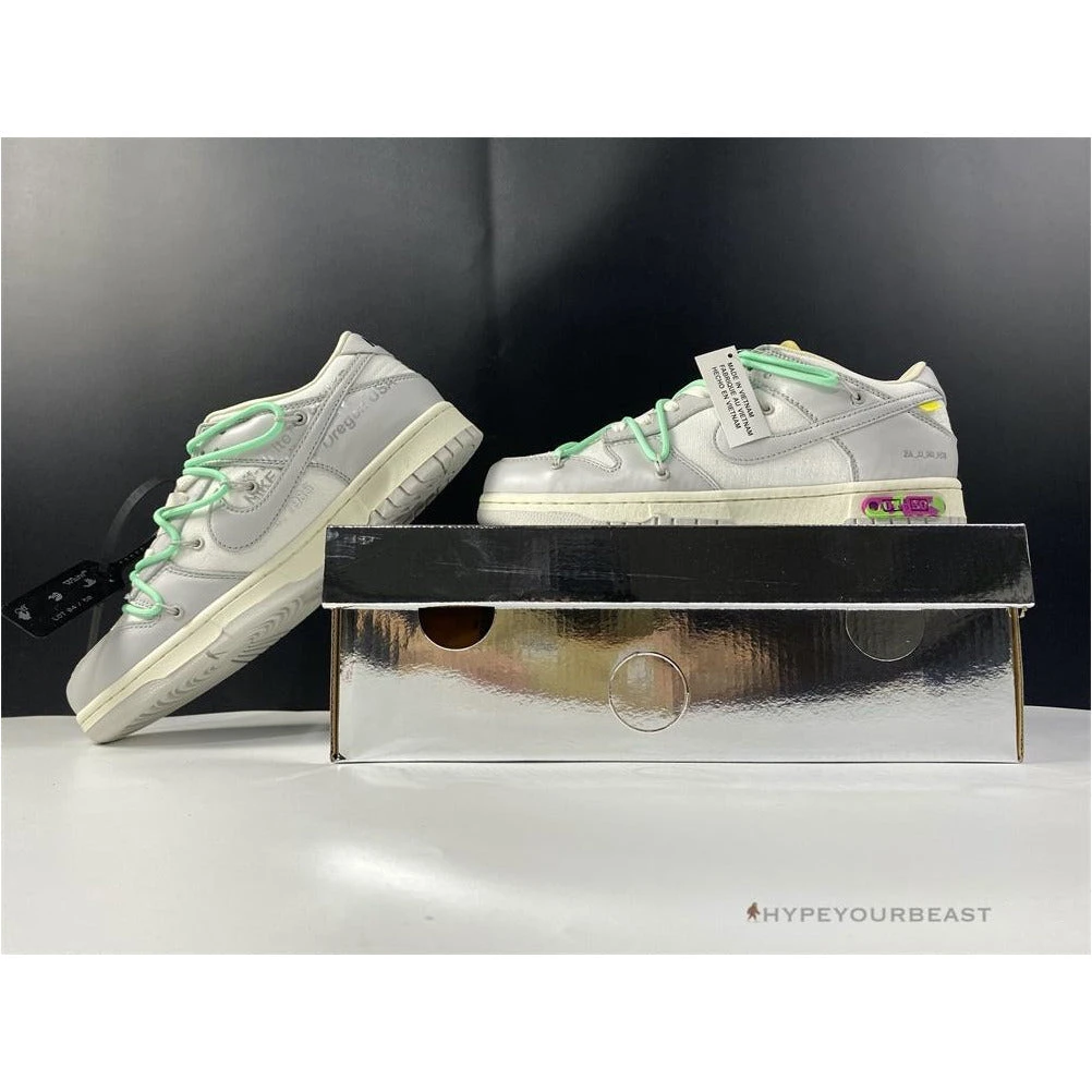 HypeYourBeast Off White X Nike Dunk Low ‘Dear Summer – 05/50’