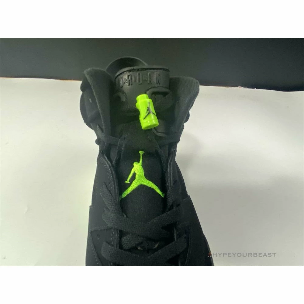 HypeYourBeast Air Jordan 6 Retro ‘Electric Green’