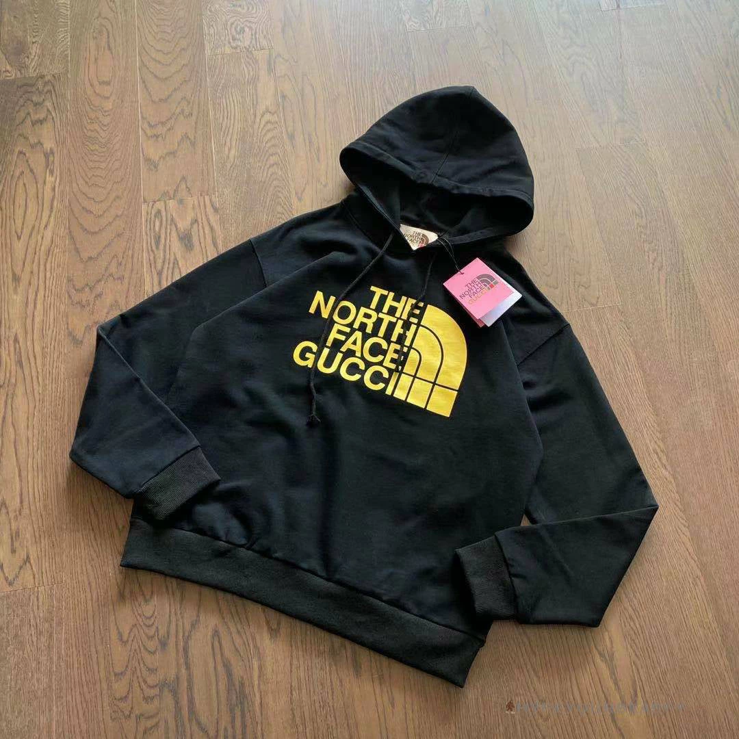 n0*h F**e x gc hoodie black hoodies & jackets
