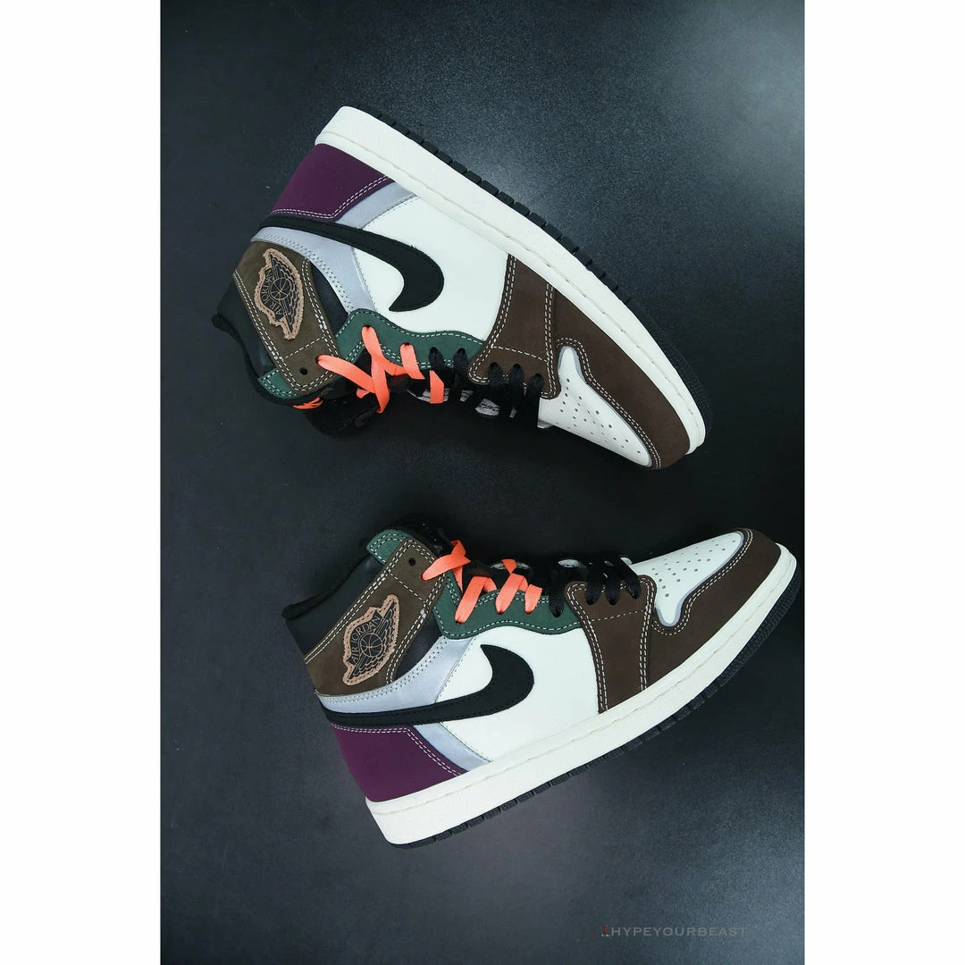 HypeYourBeast Air Jordan 1 Retro High OG ‘Hand Crafted’