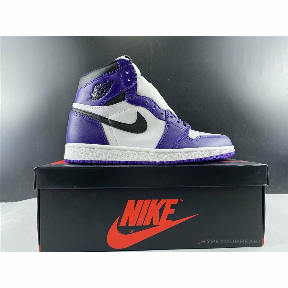 Air Jordan 1 Retro High OG ‘Court Purple’