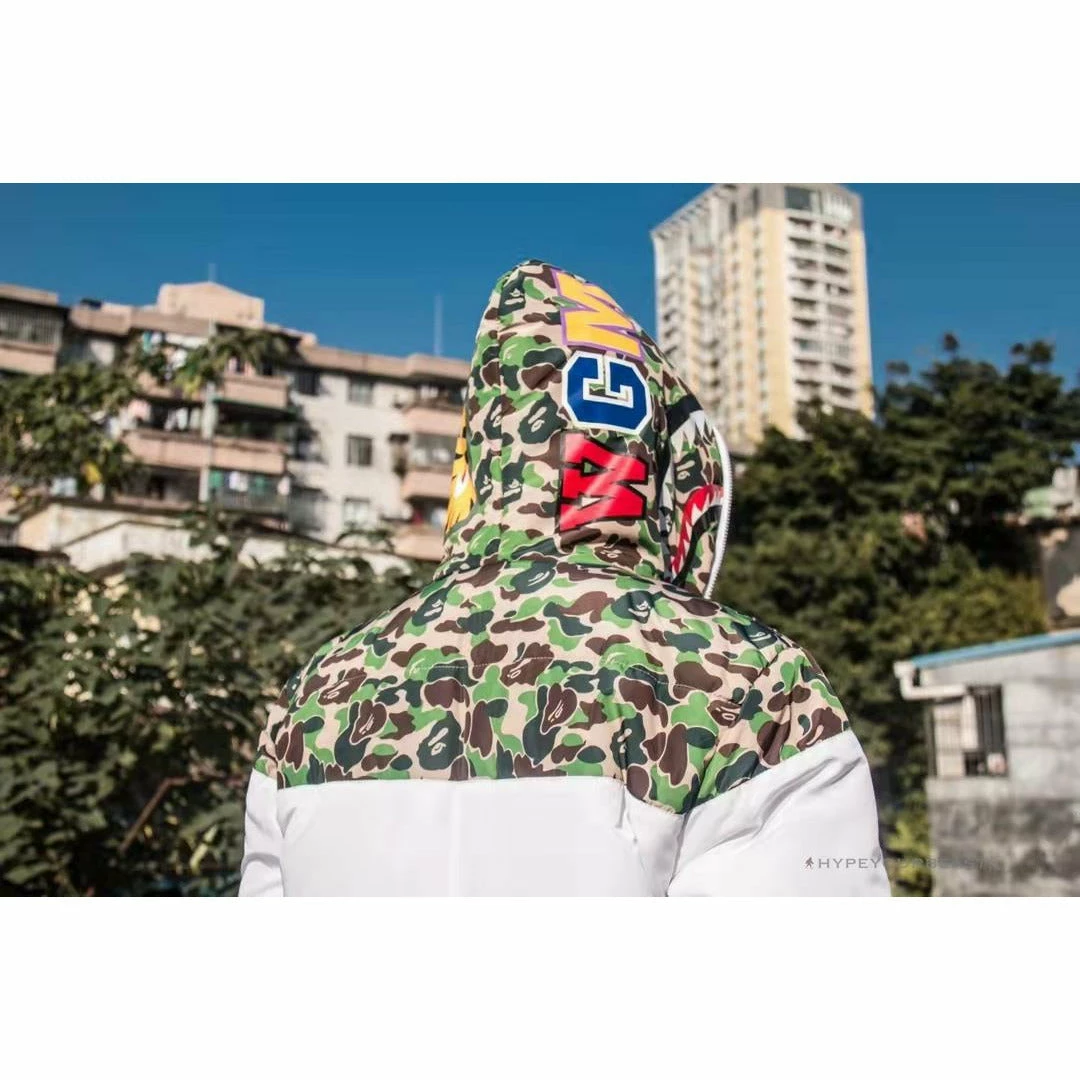 hypeyourbeast Ad*s x bape camo jacket
