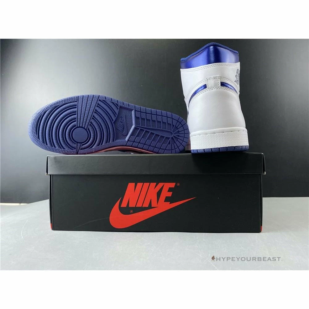 Air Jordan 1 High ‘OG’ Metallic Navy