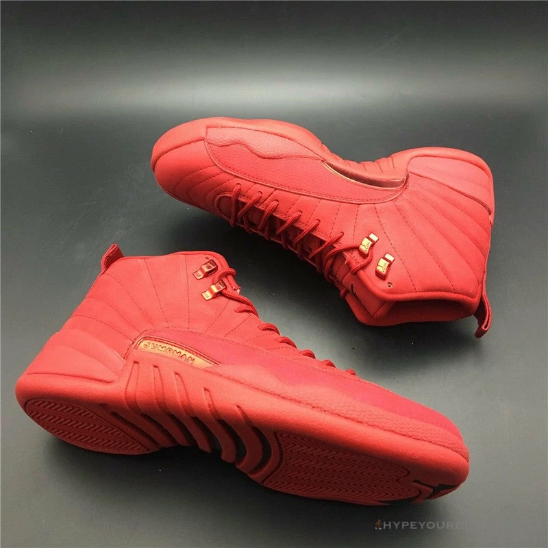 HypeYourBeast Air Jordan 12 Retro ‘Gym Red’