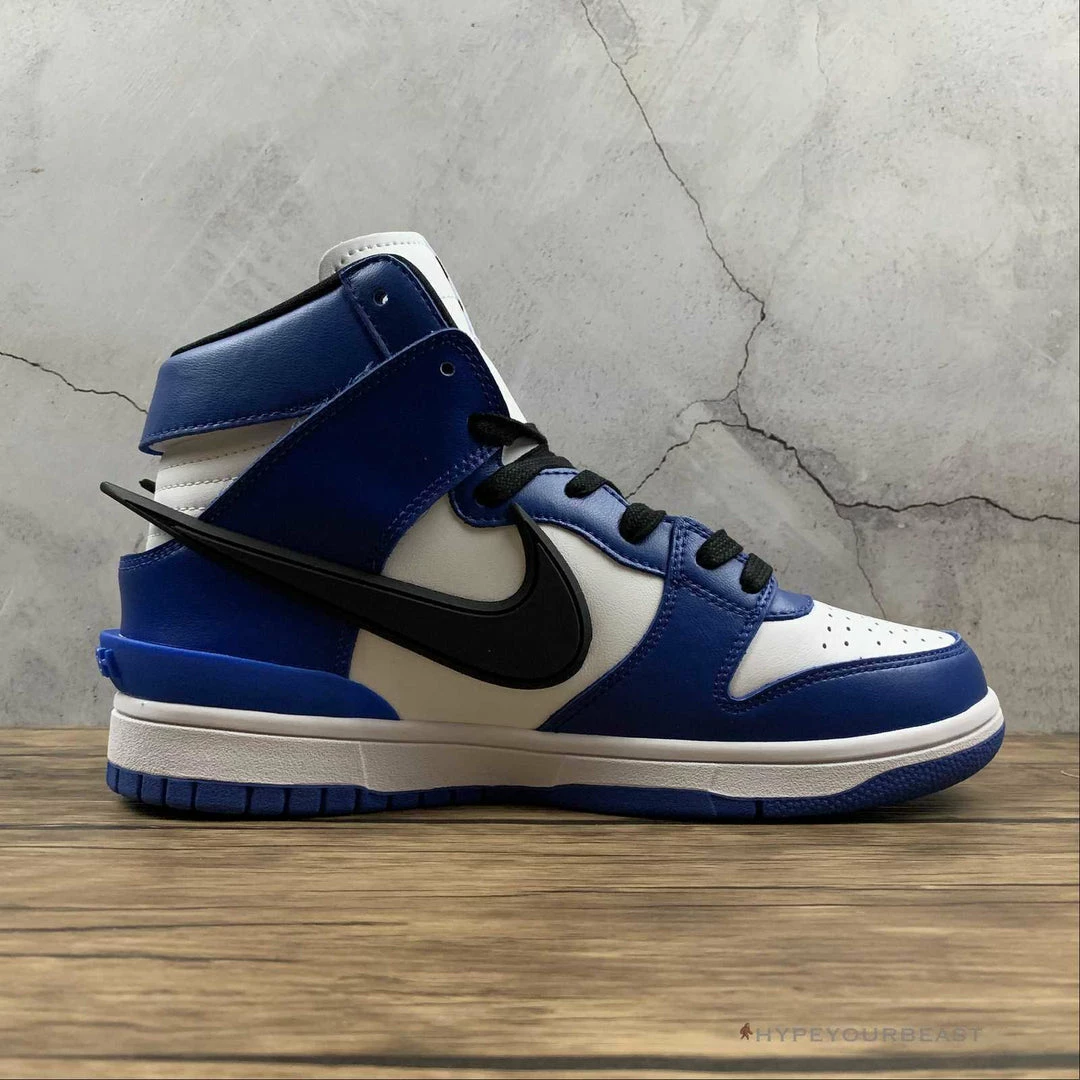 HypeYourBeast AMBUSH X Nike Dunk High ‘Deep Royal’