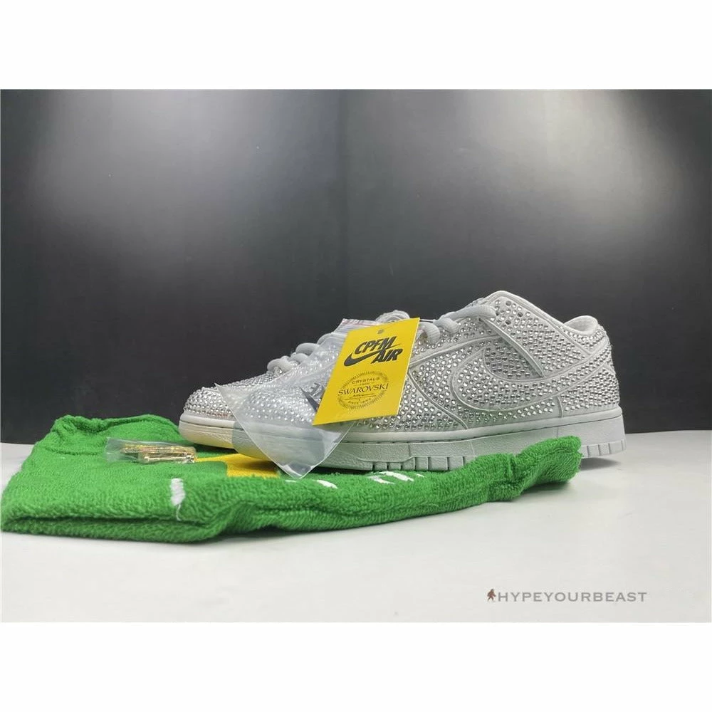 HypeYourBeast Nike Dunk Low Cactus Flea Market Pure