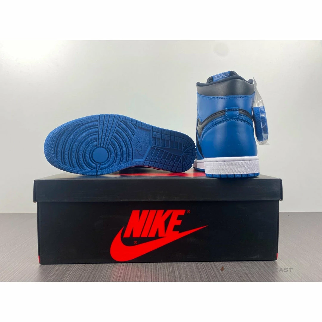 HypeYourBeast Air Jordan 1 Retro High OG ‘Dark Marina Blue’
