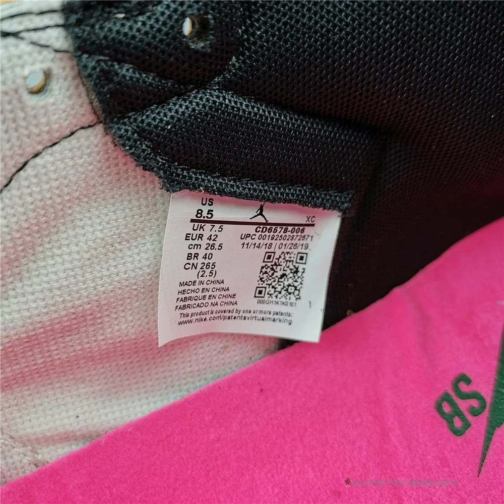 Jordan 1 Retro High OG Defiant SB NYC To Paris