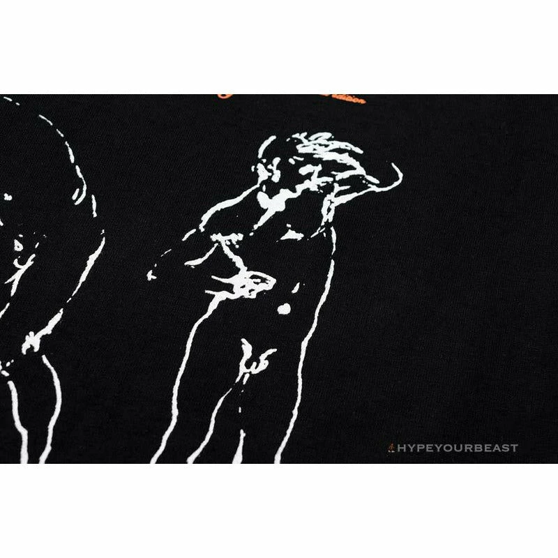 OFF-WHITE The Virgin And Child With Saint Anne Tee Shirt ‘BLACK’ T-Shirts