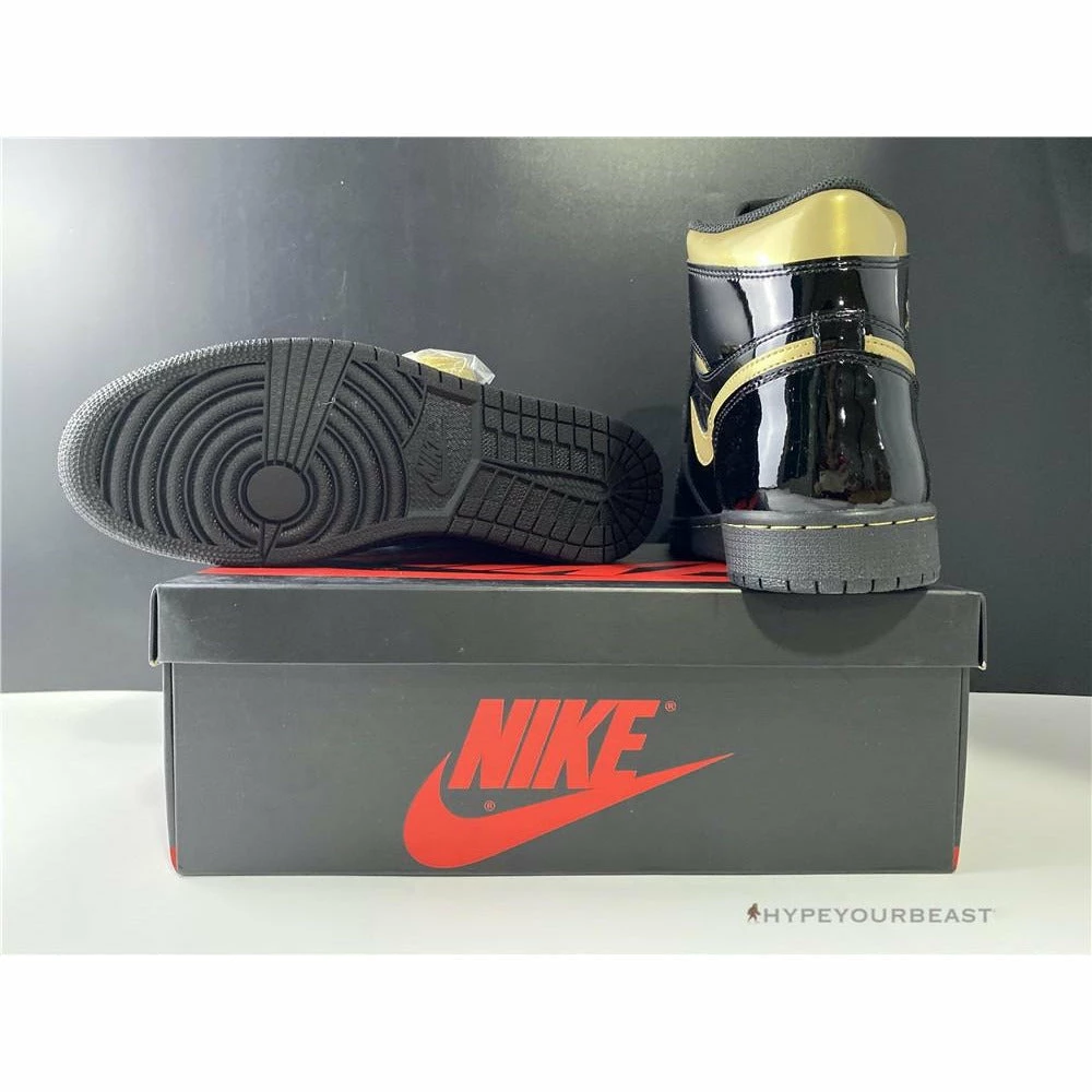 Air Jordan 1 High ‘Black Metallic Gold’