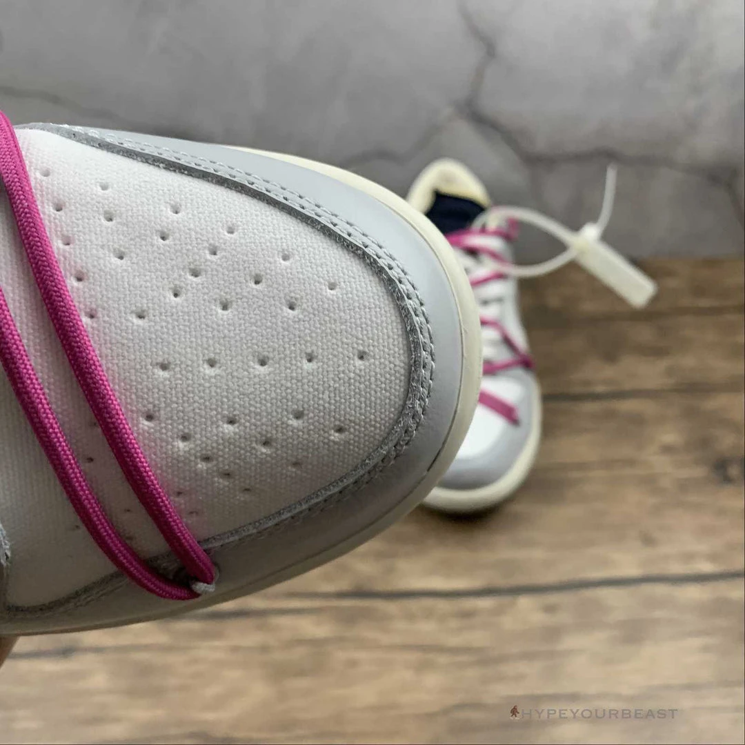 HypeYourBeast Off White X Nike Dunk Low ‘Dear Summer – 30/50’