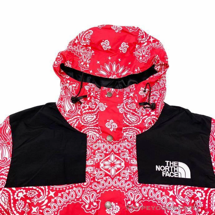 hypeyourbeast S*p*e x t*f bandana jacket red