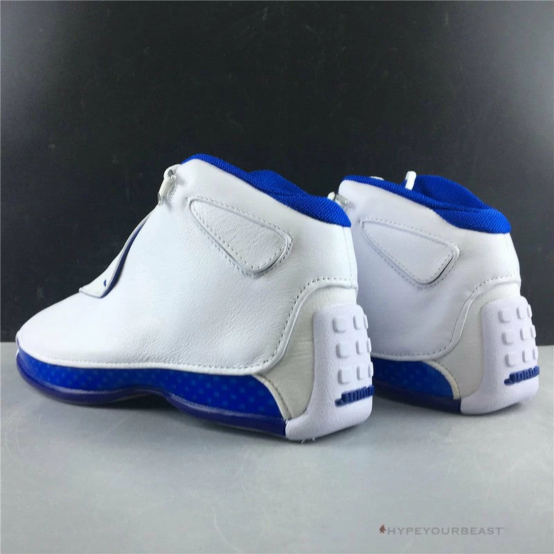 HypeYourBeast Air Jordan 18 Retro ‘White Sport Royal’