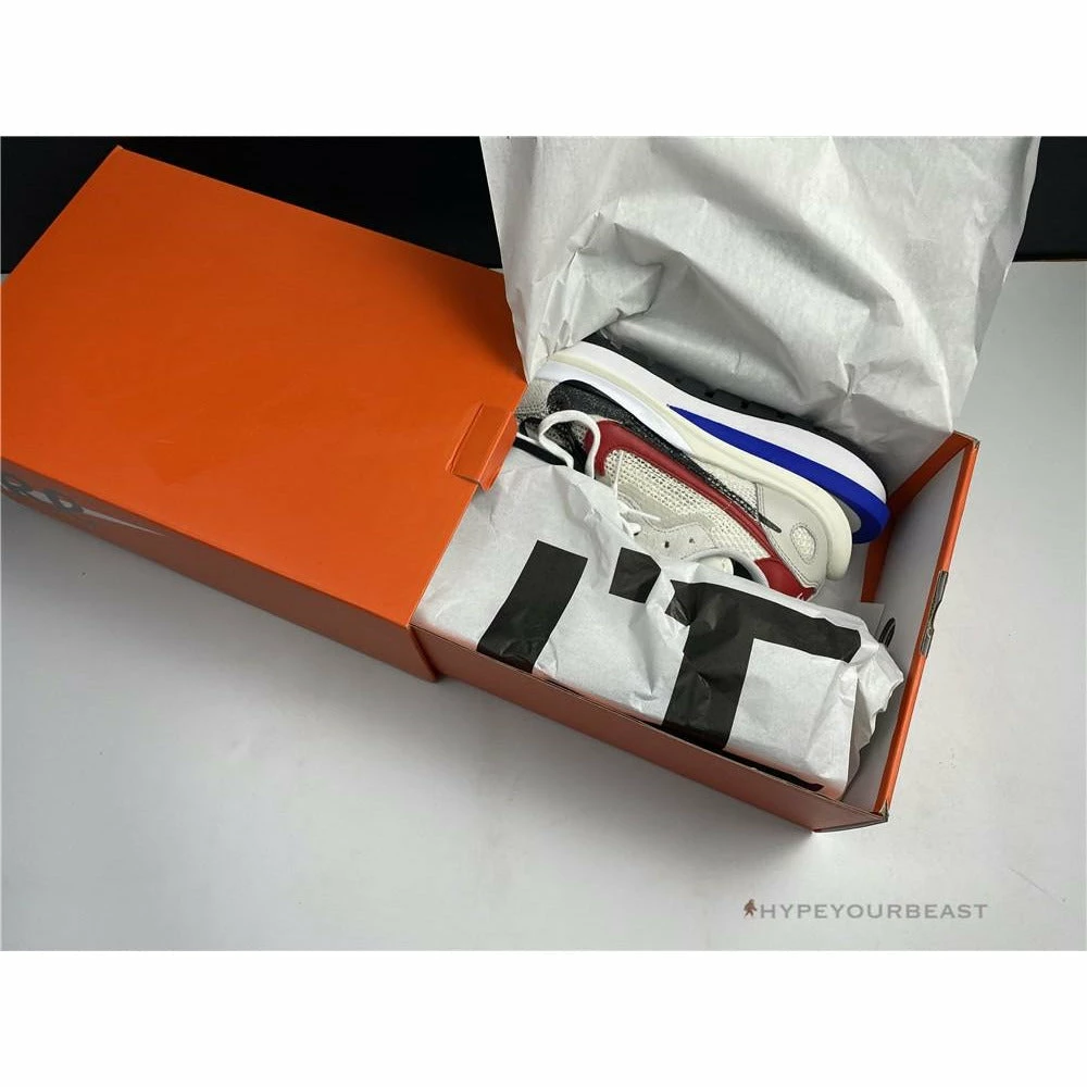 Sacai X Nike Pegasus Vaporfly White / Red