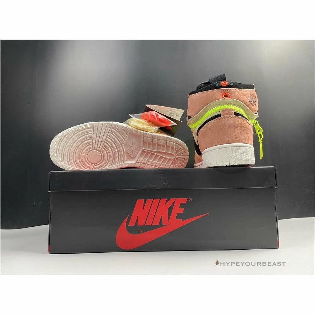 HypeYourBeast Air Jordan 1 High Switch ‘Pink Volt’