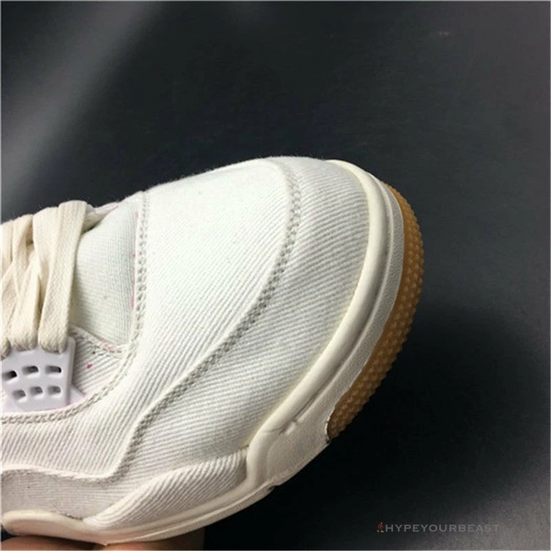 Jordan 4 X Levi’s White
