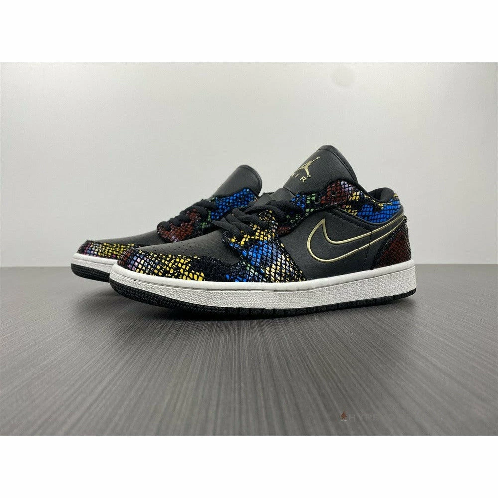 Air Jordan 1 Low Black History (BHM)