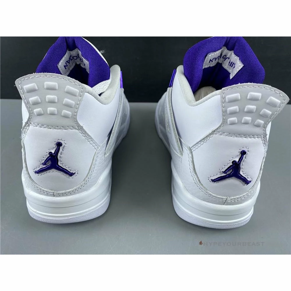 Jordan 4 Retro Metallic Purple