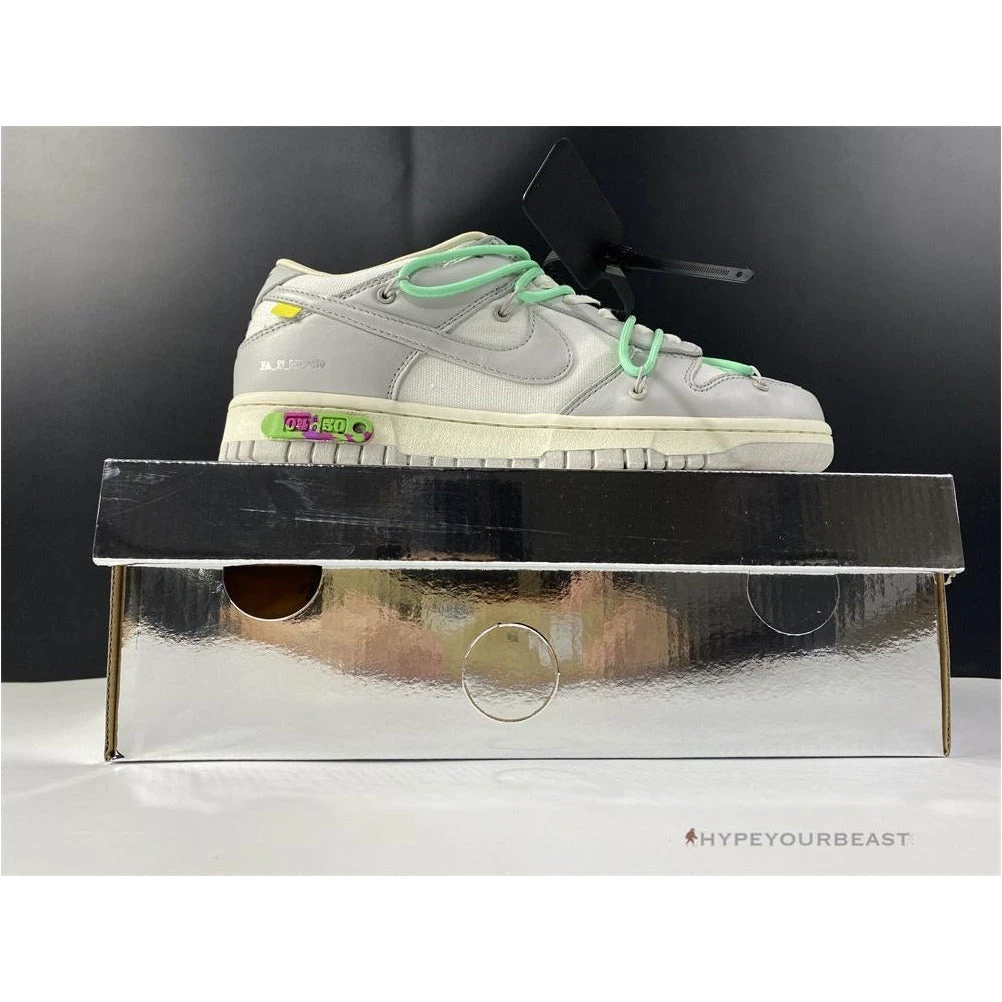 HypeYourBeast Off White X Nike Dunk Low ‘Dear Summer – 05/50’