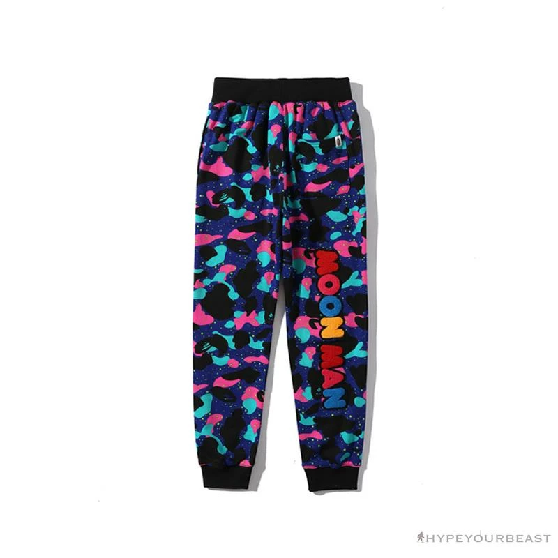 BAPE X KID CUDI Camouflage Pants Clothes