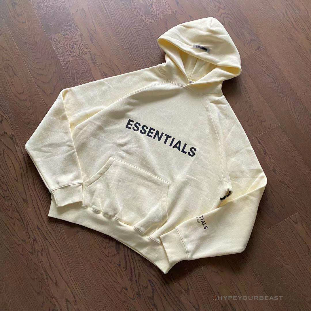 Hoodies & Jackets FOG ‘ESSENTIALS’ Hoodie Creame