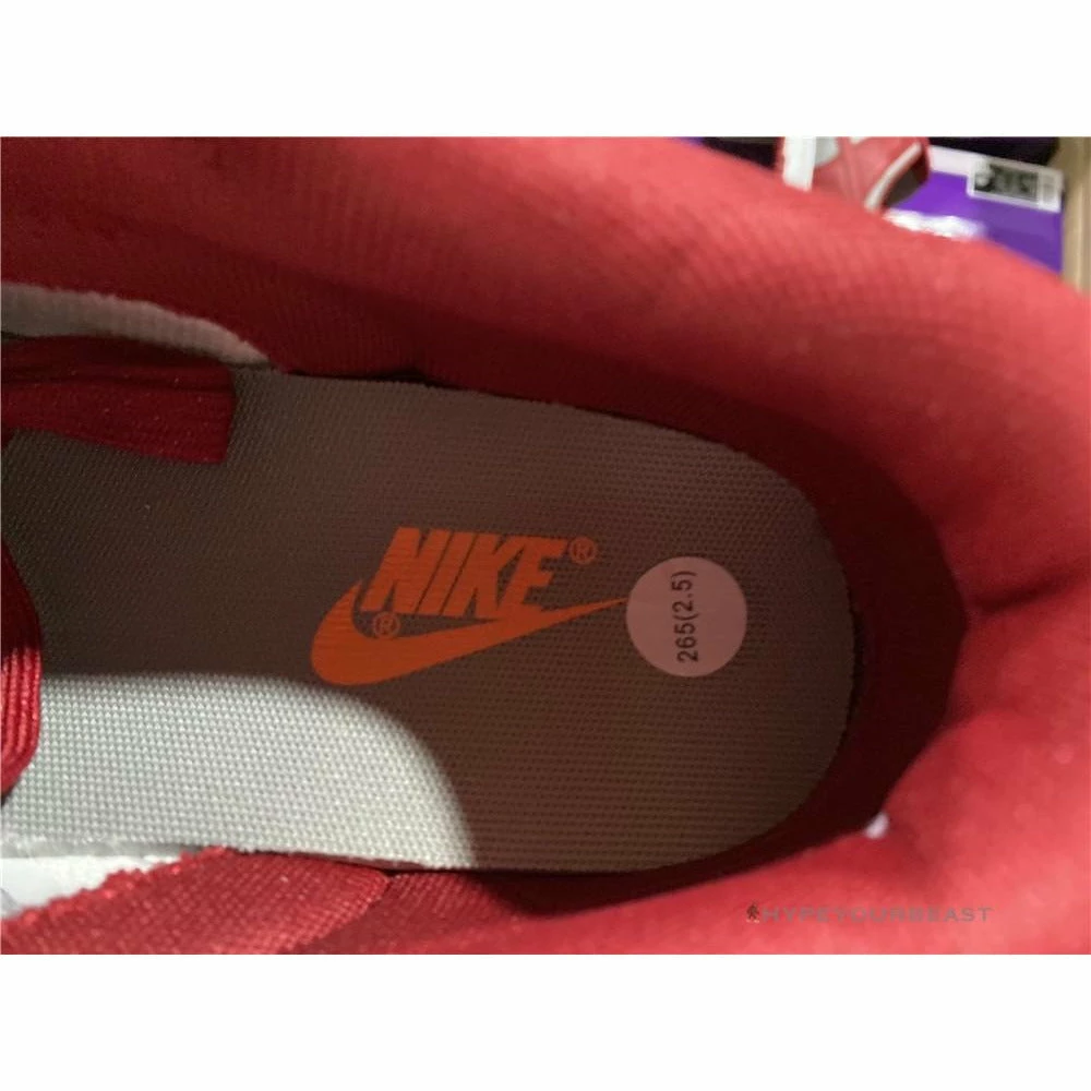 Nike Dunk SB Low ‘University Red’
