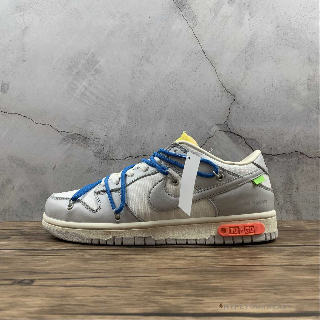 HypeYourBeast Off White X Nike Dunk Low ‘Dear Summer – 10/50’