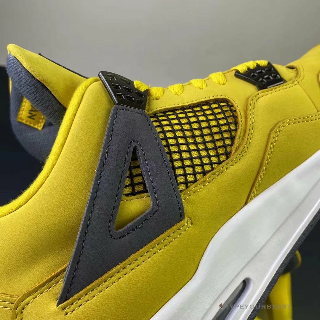HypeYourBeast Air Jordan 4 Retro ‘Lightning’