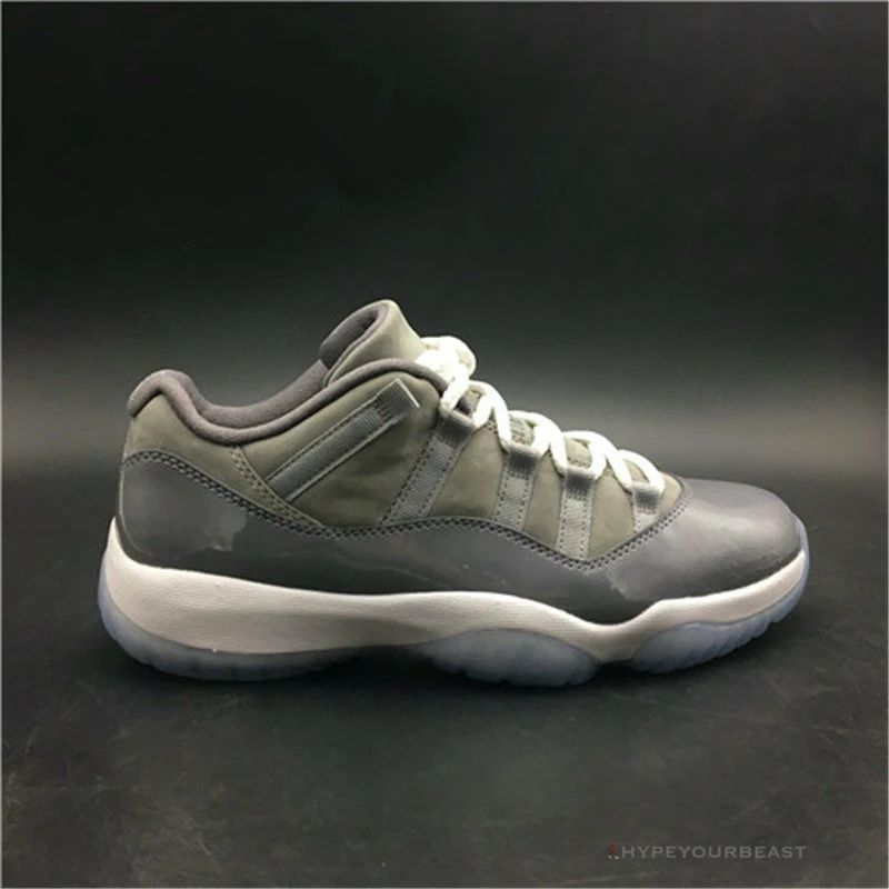 Air Jordan 11 Low ‘Cool Grey’