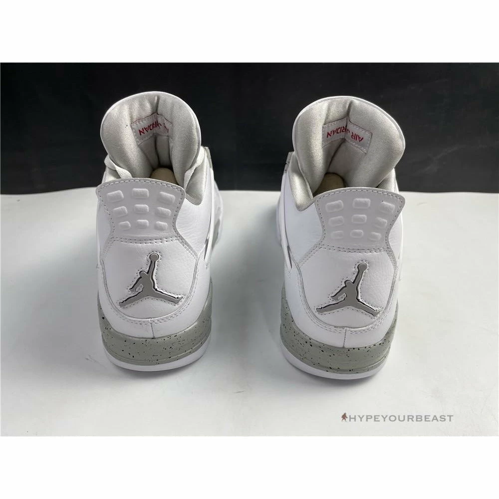 HypeYourBeast Air Jordan 4 ‘White Tech Grey’