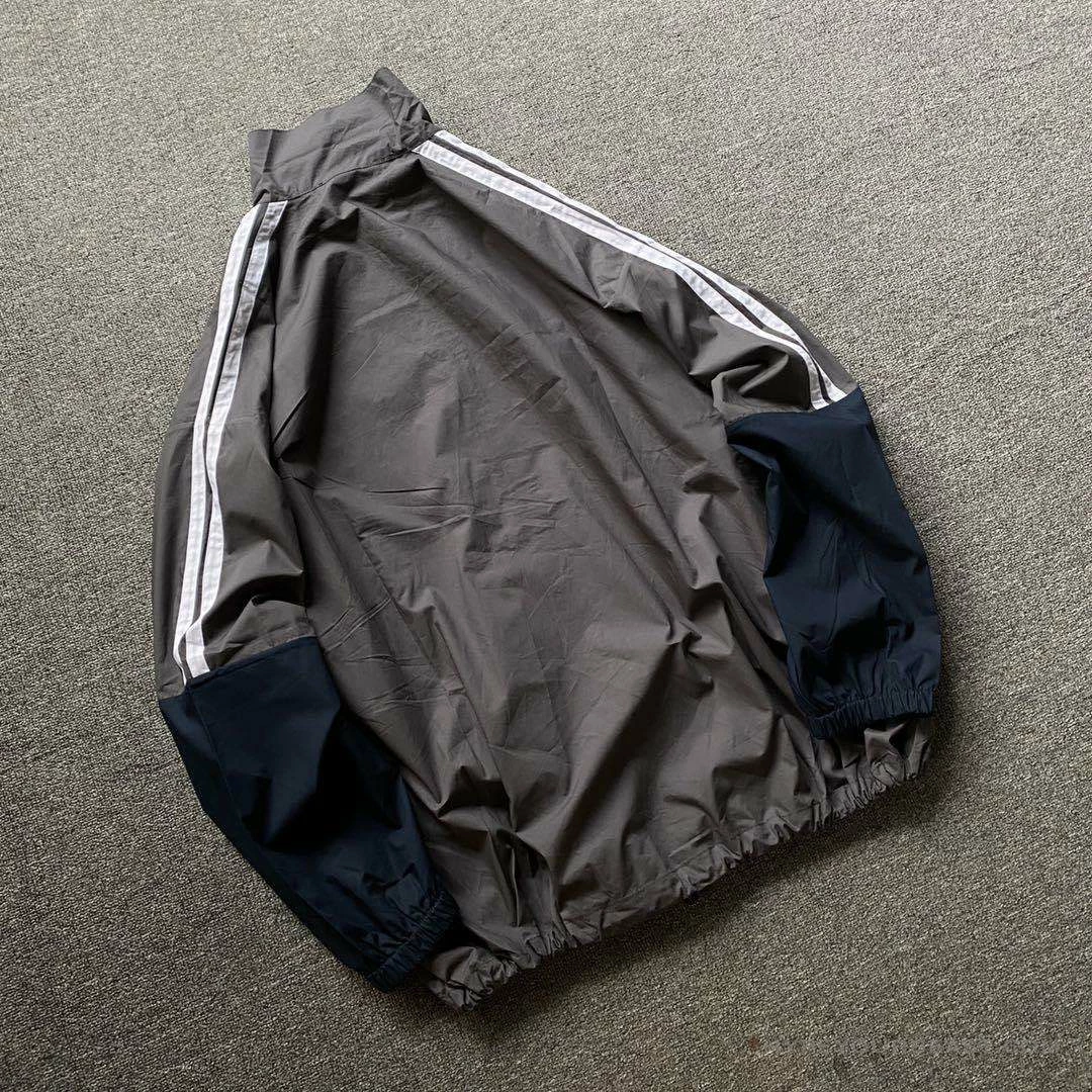 BCG Jacket Grey Blue Hoodies & Jackets