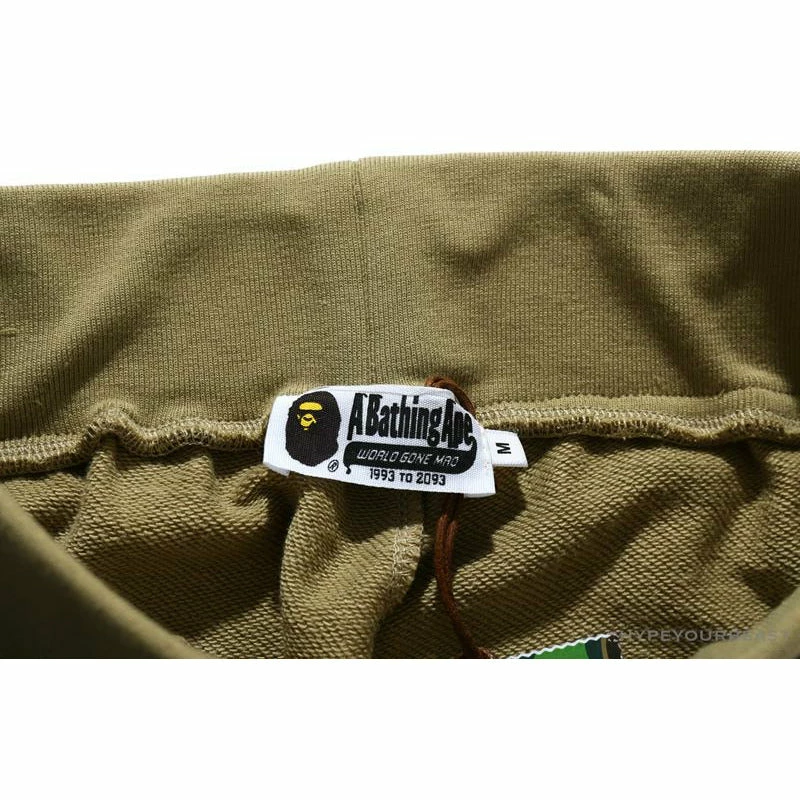 BAPE Chinese Style Ink Camouflage 10th Anniversary Limited Pants ‘GREEN’