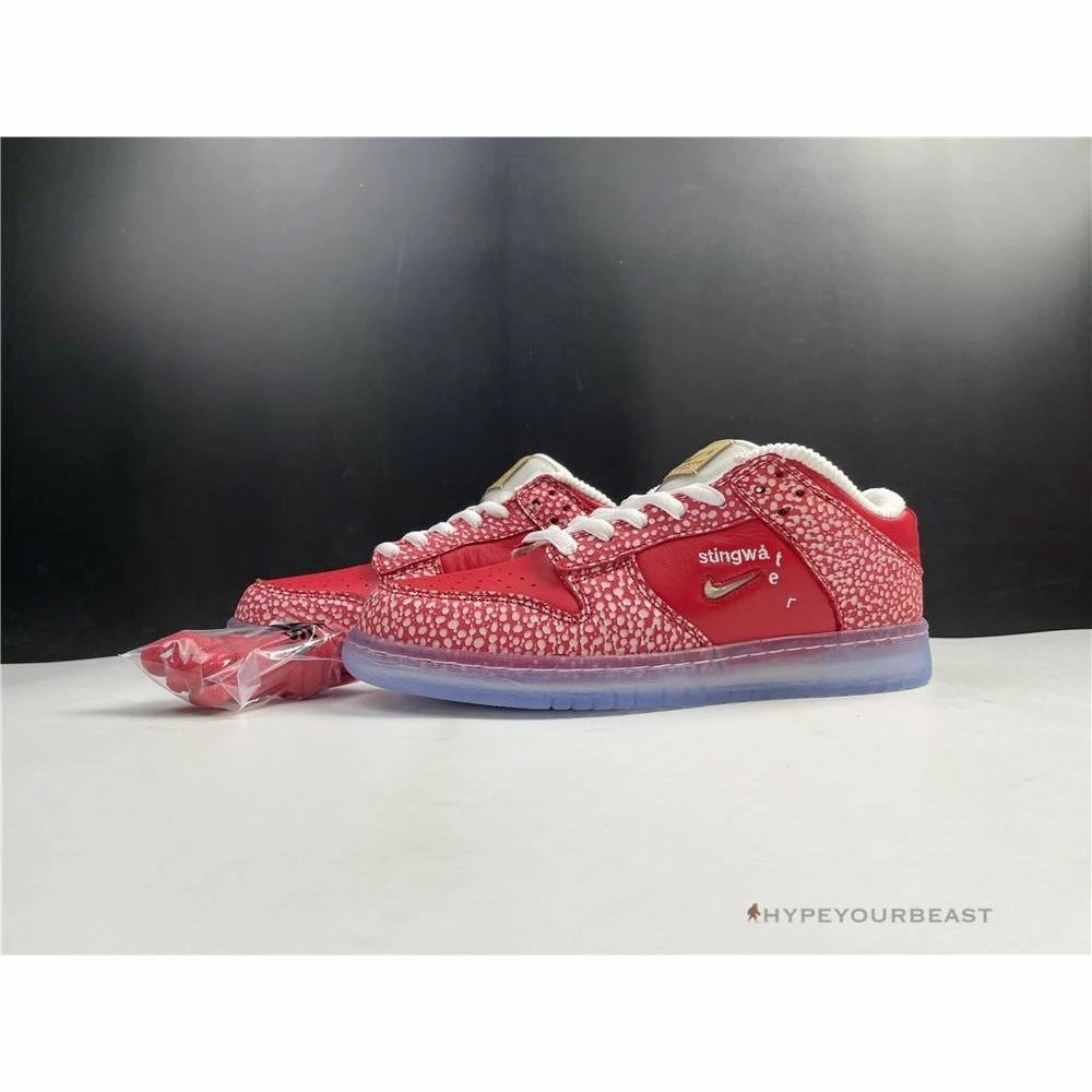 HypeYourBeast Nike Stingwater X SB Dunk Low ‘Magic Mushroom’