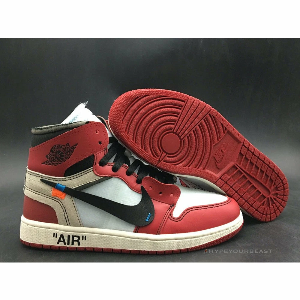 The Ten: Off White X Jordan 1 “Chicago” Air Jordan