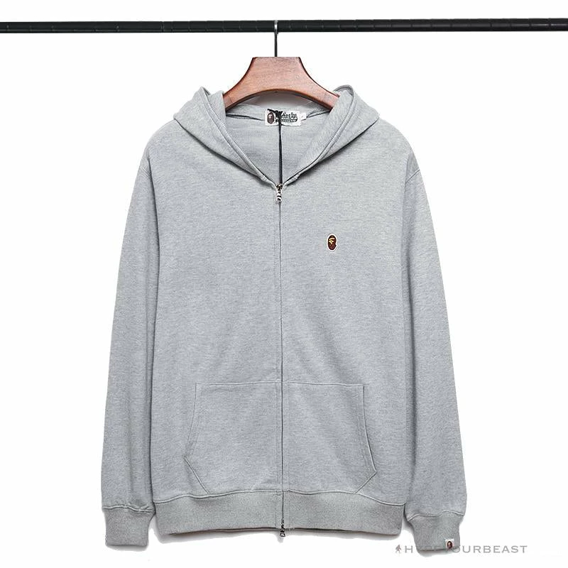 BAPE Classic Ape Head Hoodie ‘GREY’