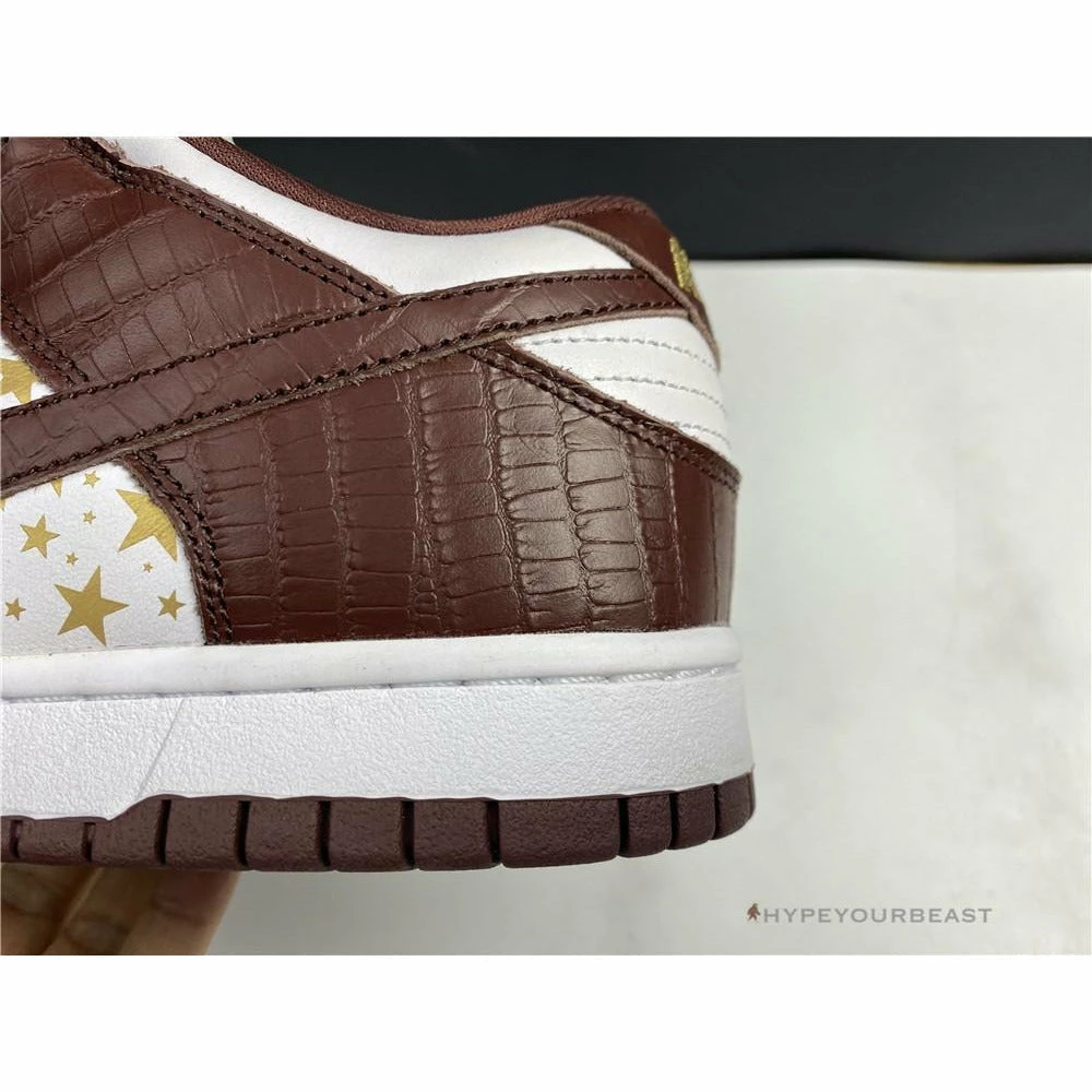 S*p*e x nike sb dunk low brown