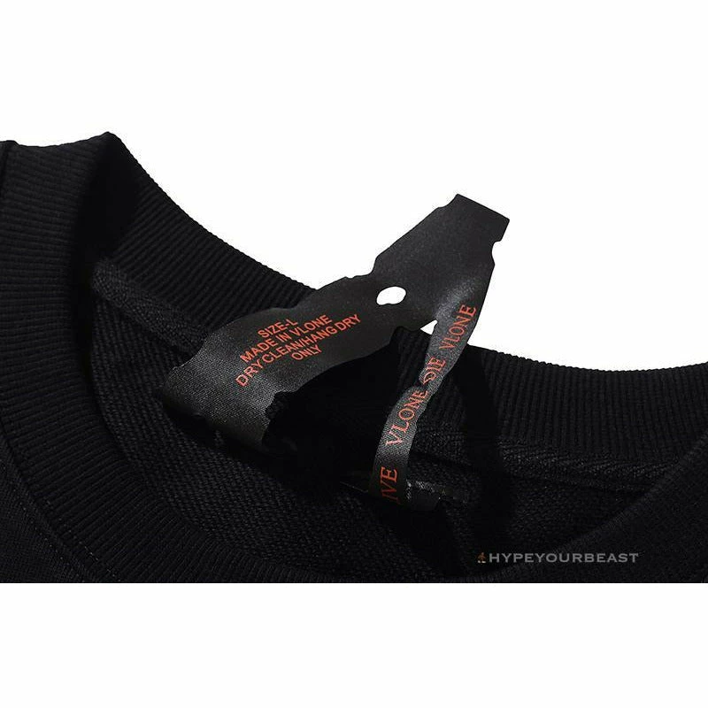 HypeYourBeast Shirts Vlone Black Shirt – Black