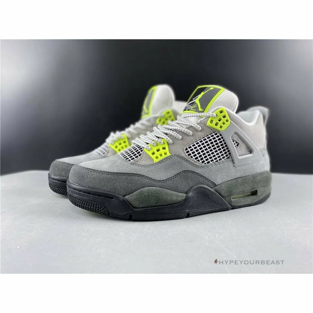 Air Jordan 4 Retro SE ‘Neon 95’