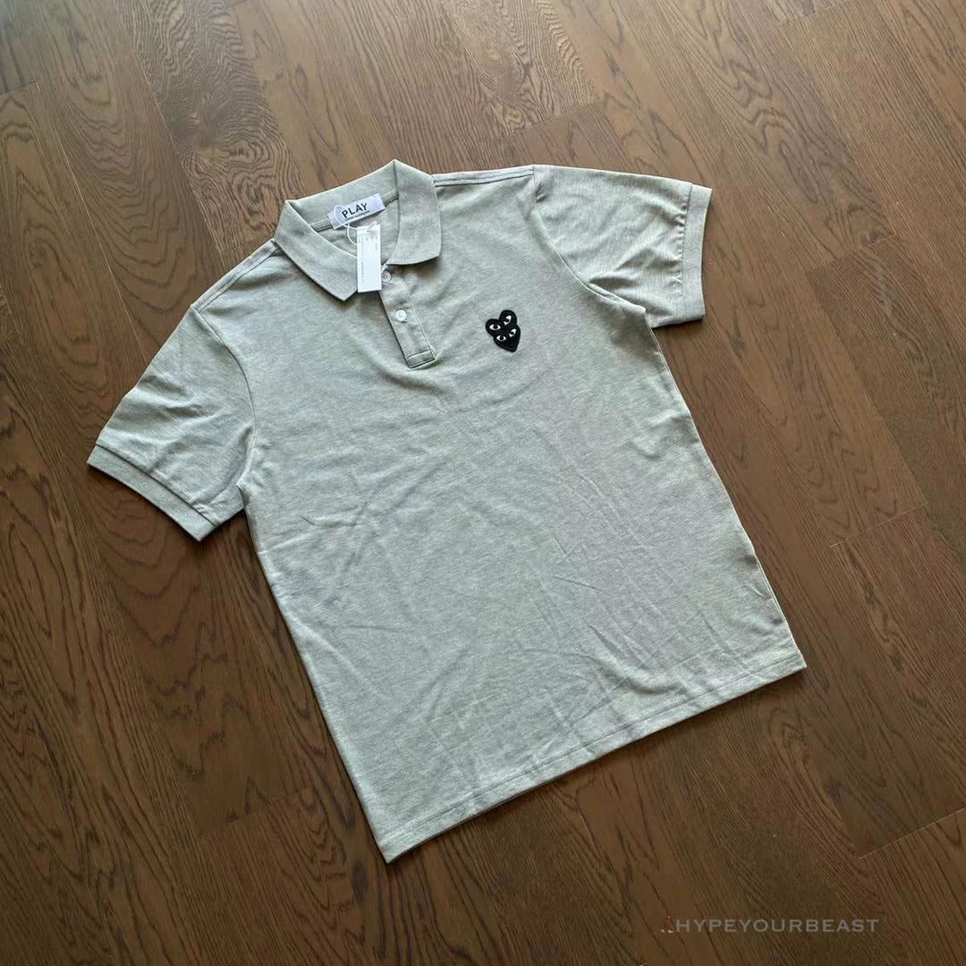 CDG Polo Shirt Grey Shirts