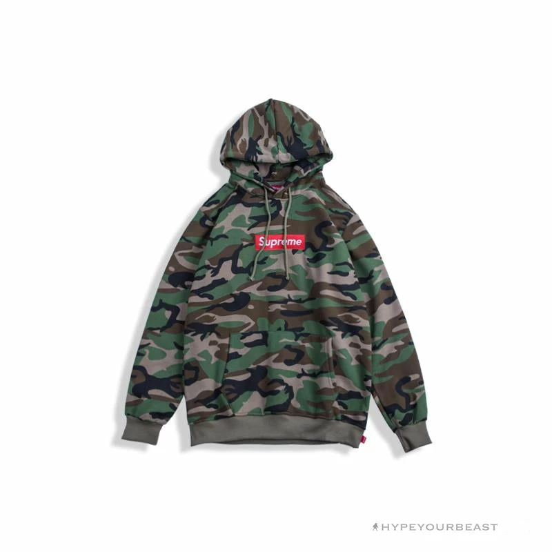hypeyourbeast S*p*e camo hoodie army camouflage hoodies & jackets