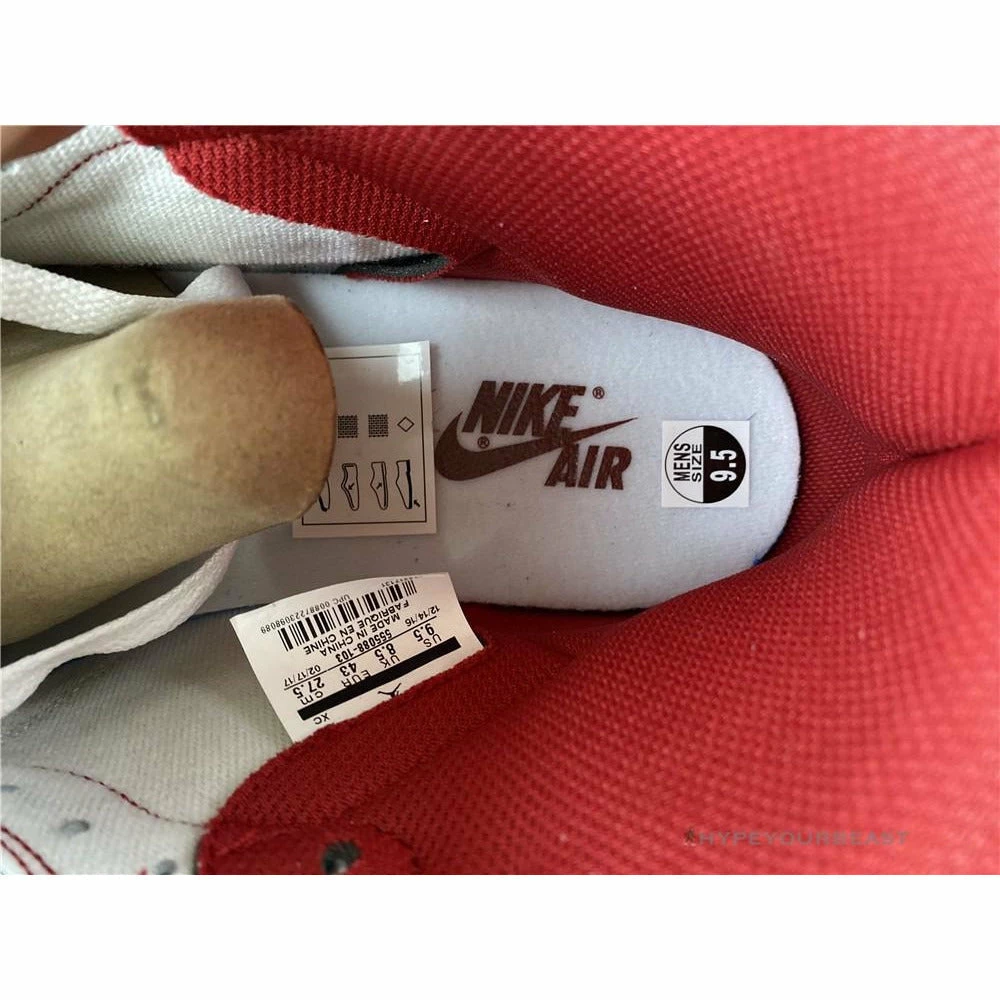 Air Jordan 1 Retro ‘Metallic Red’