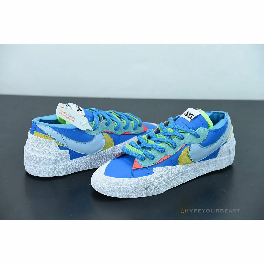 HypeYourBeast Nike Blazer Low Sacai KAWS Blue
