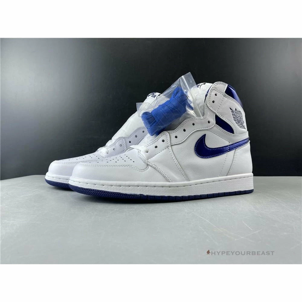 Air Jordan 1 High ‘OG’ Metallic Navy