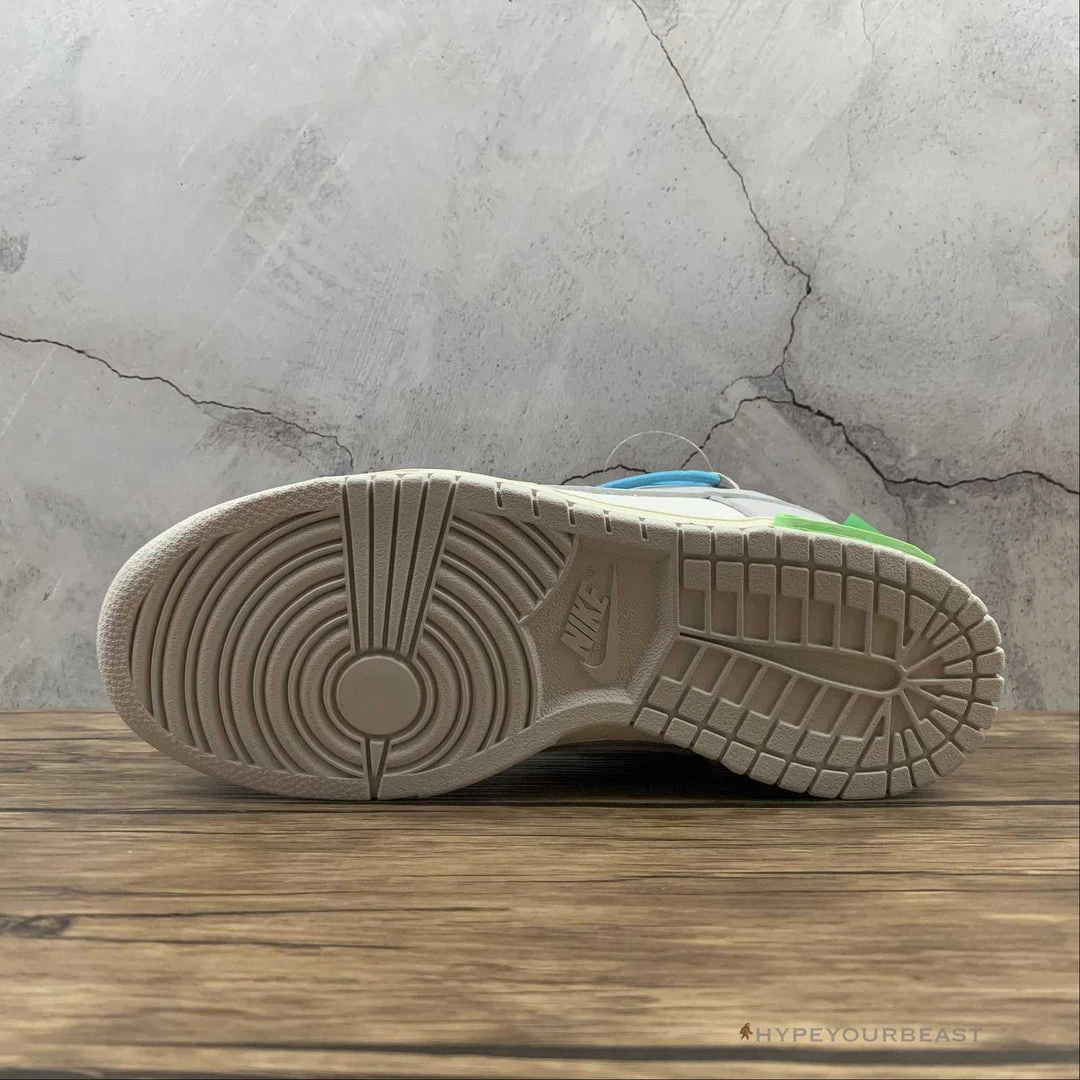 HypeYourBeast Off White X Nike Dunk Low ‘Dear Summer – 02/50’
