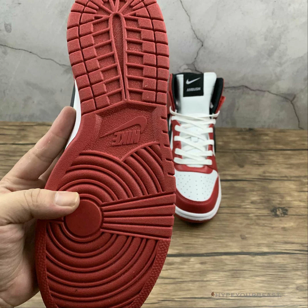 HypeYourBeast AMBUSH X Nike Dunk High ‘Chicago’