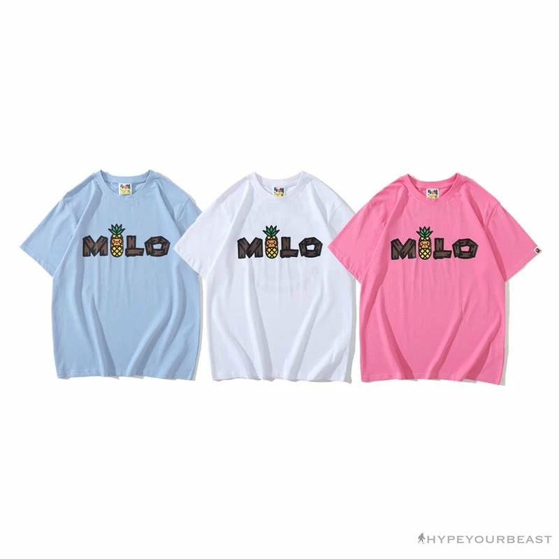 BAPE Comic Dragon Ball Tee Shirt ‘BLUE’ Clothes