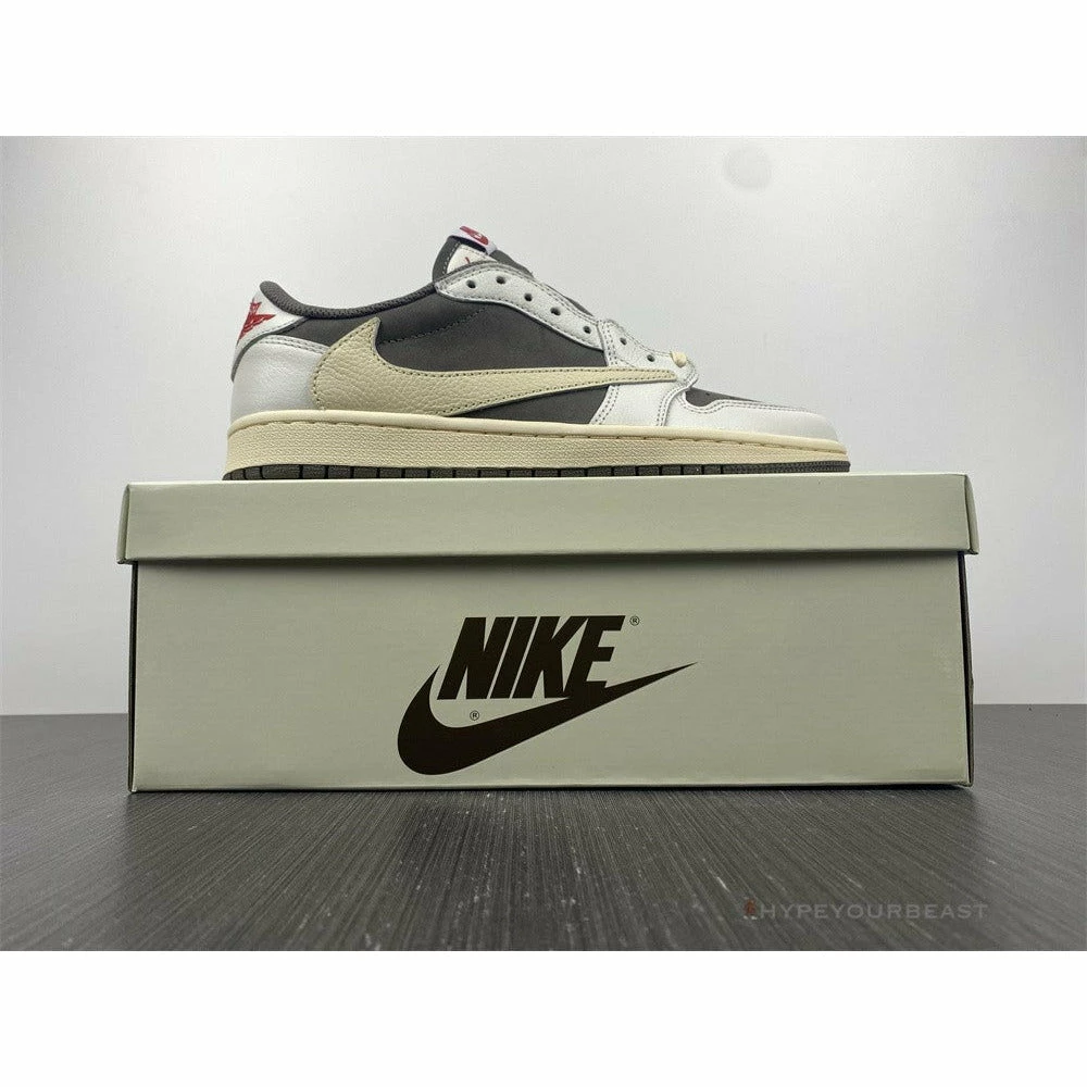 Air Jordan 1 Low X Travis Scott Grey