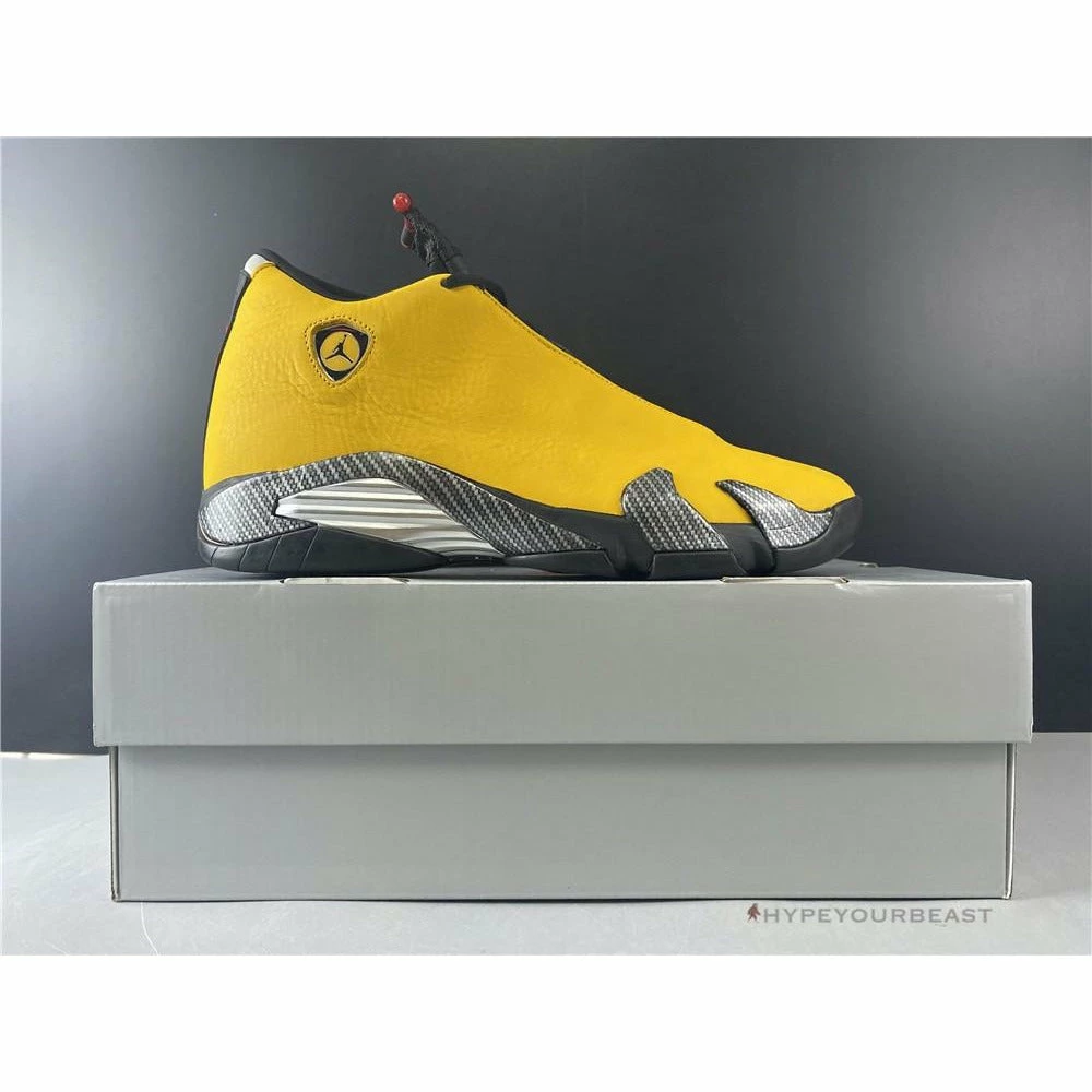 Air Jordan 14 Ferrari ‘Yellow’