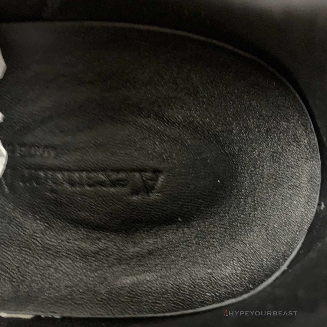 HypeYourBeast Alexander McQueen Black / Black / White A. Mcqueen